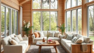 masterskaja-nikodimycha.ru | Проекты домов из клееного бруса с большими окнами в спальнях