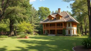 masterskaja-nikodimycha.ru | Строительство дома из клееного бруса на ленточном фундаменте