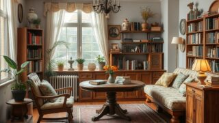 masterskaja-nikodimycha.ru | Как создать "комнату-кабинет" в стиле Шерлока Холмса
